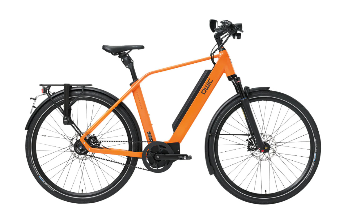 Qwic MA11 Speed- Oranje TWEEDEHANDS