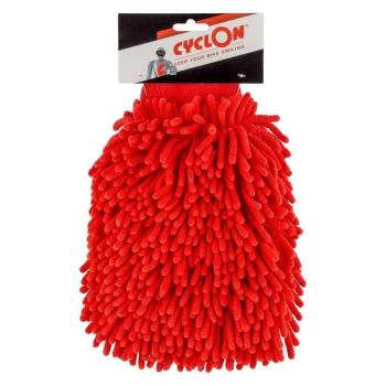Microvezel washandschoen Cleaning Glove - Red